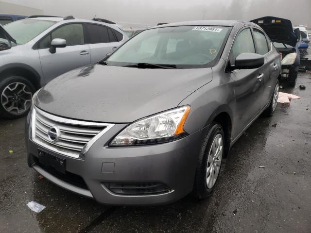 Photo 1 VIN: 3N1AB7AP8FY270792 - NISSAN SENTRA S 