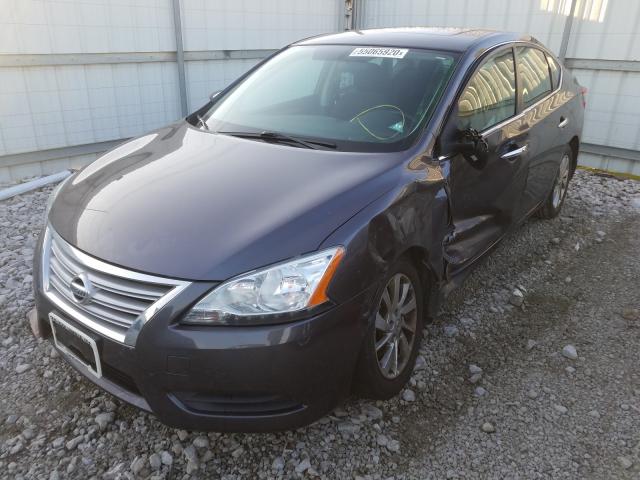 Photo 1 VIN: 3N1AB7AP8FY271005 - NISSAN SENTRA S 