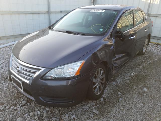 Photo 8 VIN: 3N1AB7AP8FY271005 - NISSAN SENTRA S 