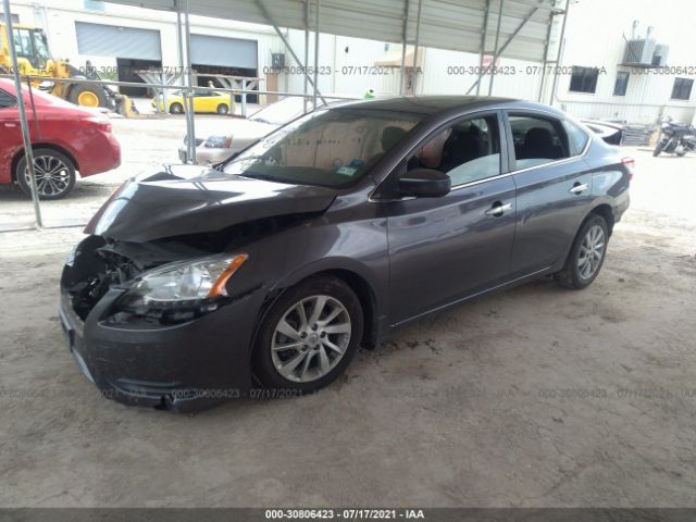 Photo 1 VIN: 3N1AB7AP8FY271358 - NISSAN SENTRA 