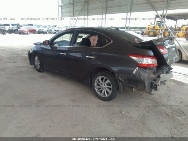 Photo 2 VIN: 3N1AB7AP8FY271358 - NISSAN SENTRA 