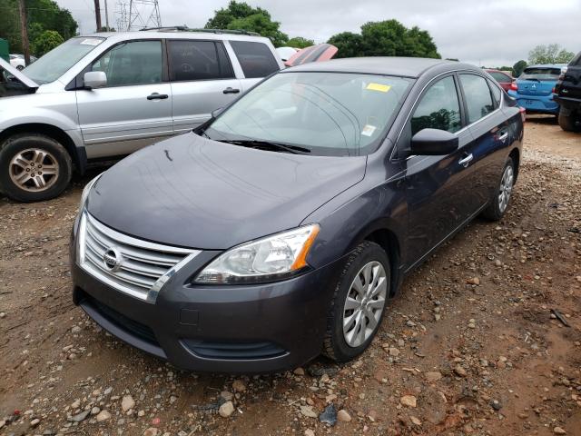 Photo 1 VIN: 3N1AB7AP8FY271361 - NISSAN SENTRA S 