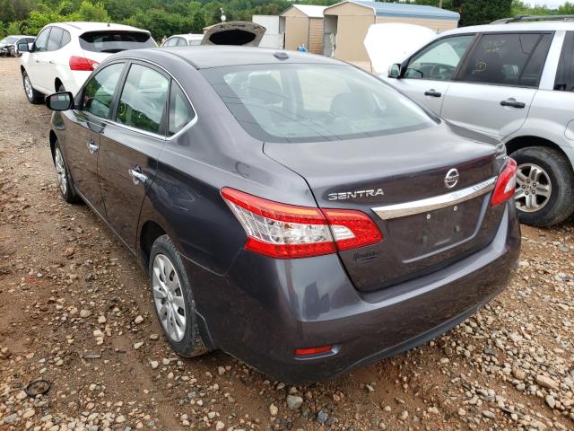 Photo 2 VIN: 3N1AB7AP8FY271361 - NISSAN SENTRA S 