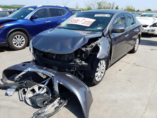 Photo 1 VIN: 3N1AB7AP8FY271375 - NISSAN SENTRA S 