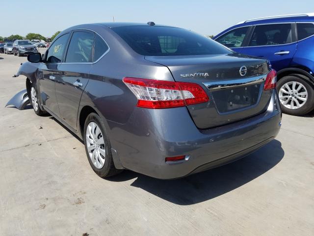 Photo 2 VIN: 3N1AB7AP8FY271375 - NISSAN SENTRA S 