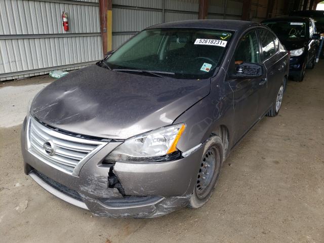 Photo 1 VIN: 3N1AB7AP8FY275443 - NISSAN SENTRA S 