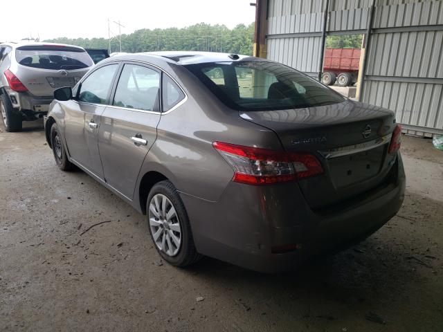 Photo 2 VIN: 3N1AB7AP8FY275443 - NISSAN SENTRA S 