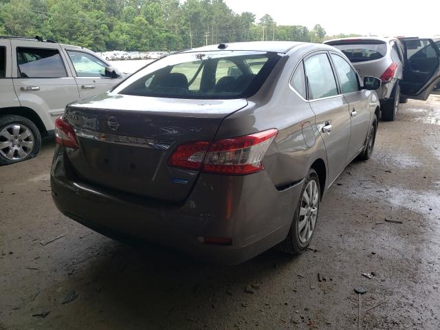 Photo 3 VIN: 3N1AB7AP8FY275443 - NISSAN SENTRA S 