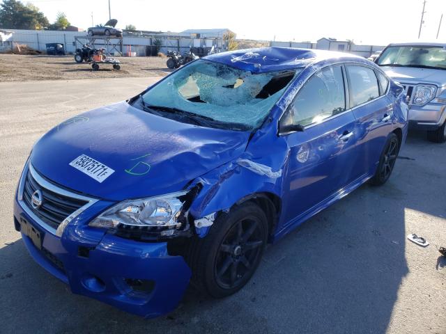 Photo 1 VIN: 3N1AB7AP8FY275555 - NISSAN SENTRA S 