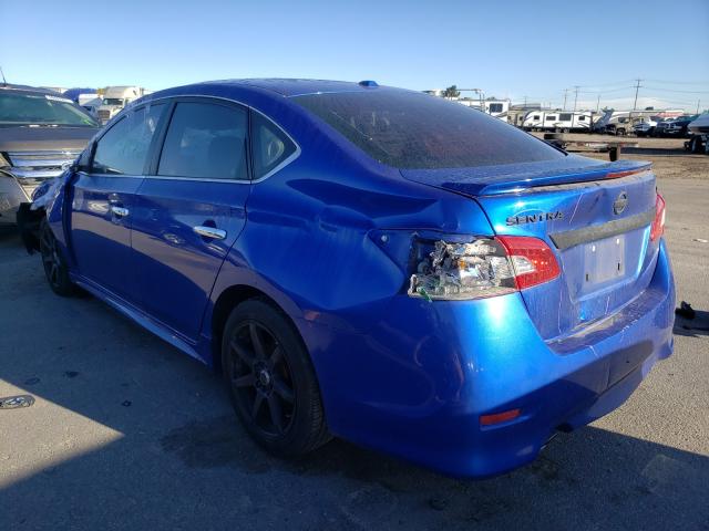 Photo 2 VIN: 3N1AB7AP8FY275555 - NISSAN SENTRA S 