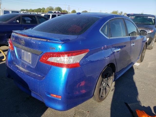 Photo 3 VIN: 3N1AB7AP8FY275555 - NISSAN SENTRA S 