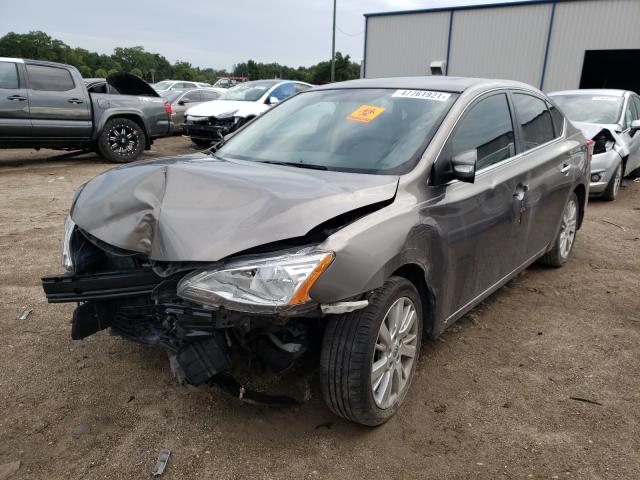 Photo 1 VIN: 3N1AB7AP8FY278813 - NISSAN SENTRA S 