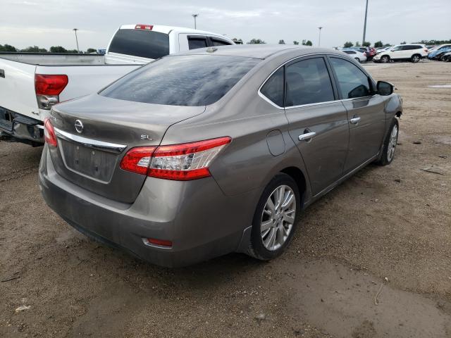 Photo 3 VIN: 3N1AB7AP8FY278813 - NISSAN SENTRA S 