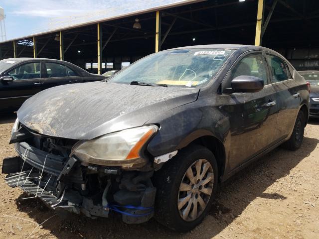 Photo 1 VIN: 3N1AB7AP8FY282800 - NISSAN SENTRA S 