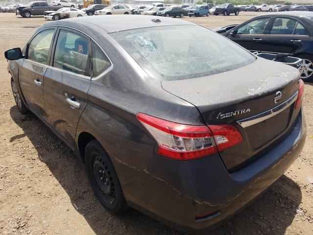 Photo 2 VIN: 3N1AB7AP8FY282800 - NISSAN SENTRA S 