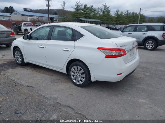 Photo 2 VIN: 3N1AB7AP8FY284966 - NISSAN SENTRA 