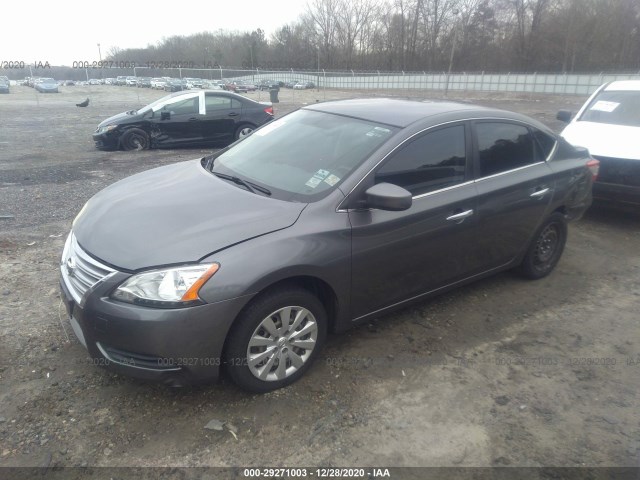 Photo 1 VIN: 3N1AB7AP8FY287494 - NISSAN SENTRA 