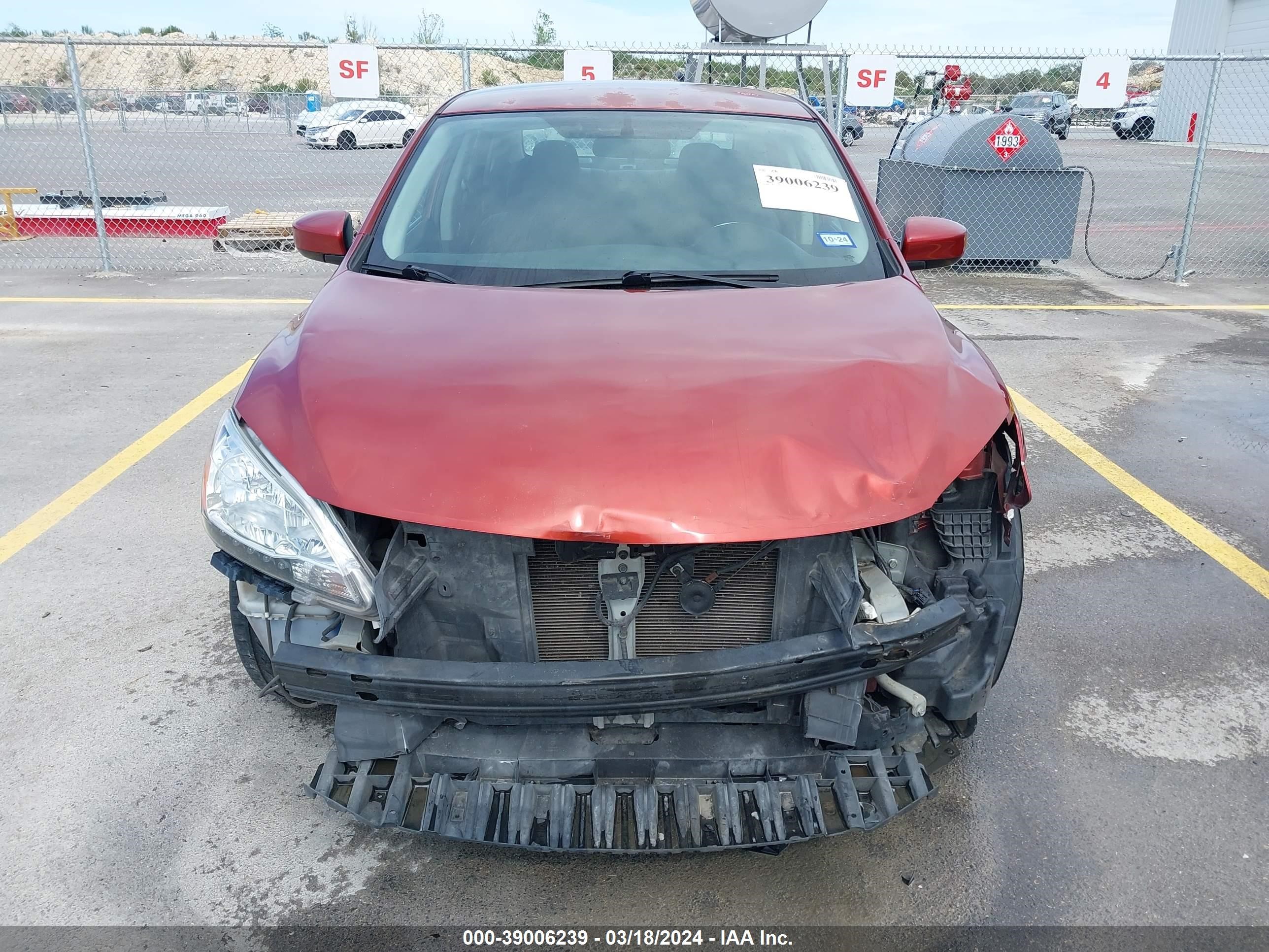 Photo 12 VIN: 3N1AB7AP8FY288855 - NISSAN SENTRA 