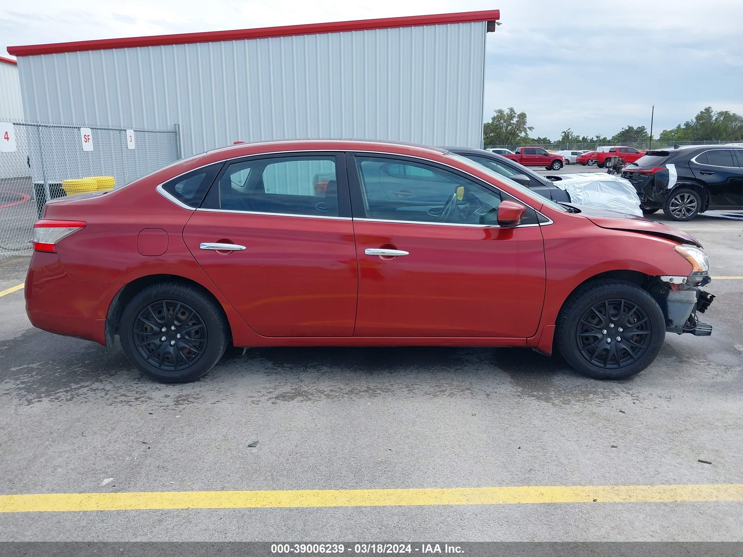 Photo 13 VIN: 3N1AB7AP8FY288855 - NISSAN SENTRA 