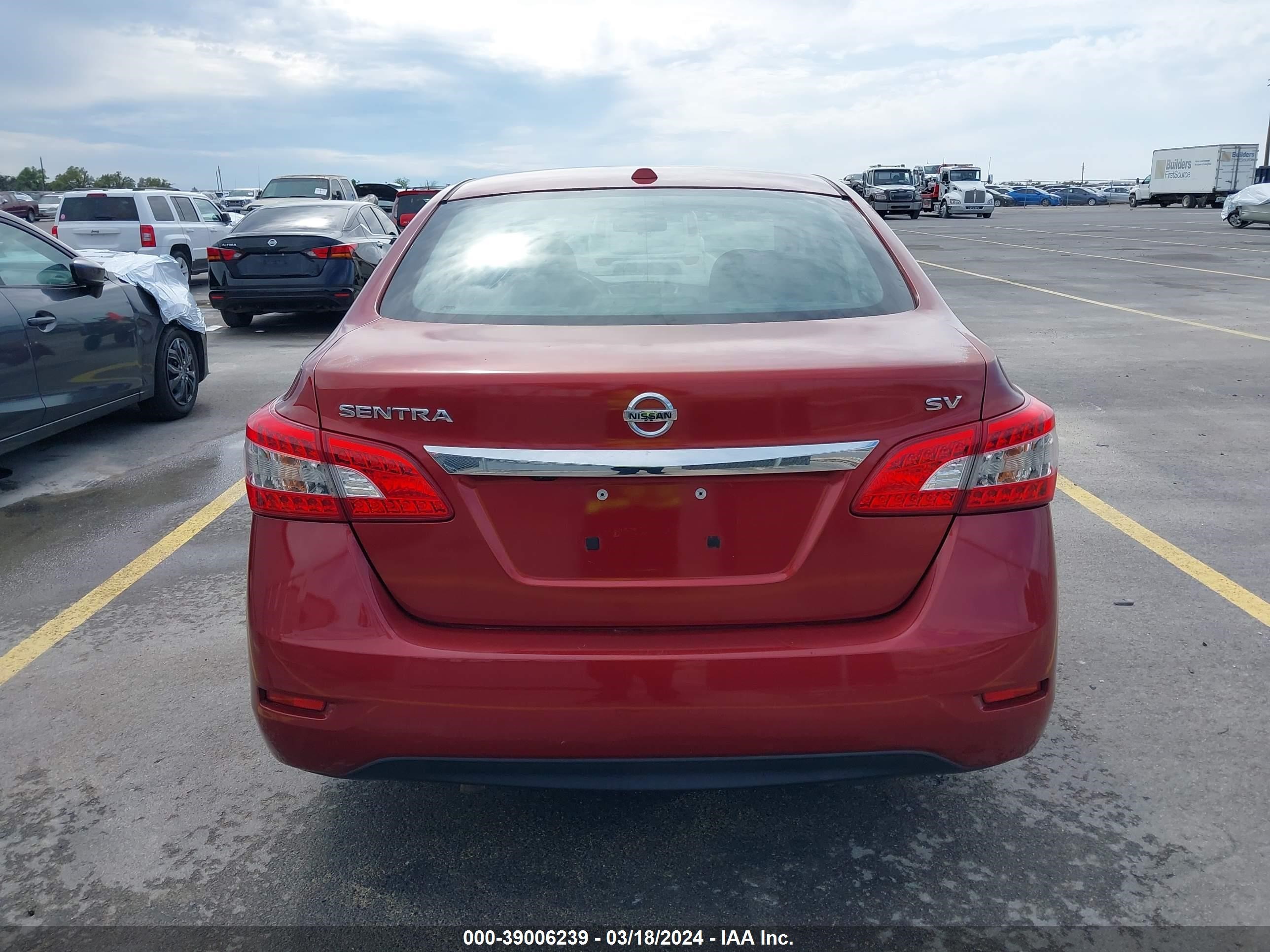 Photo 16 VIN: 3N1AB7AP8FY288855 - NISSAN SENTRA 