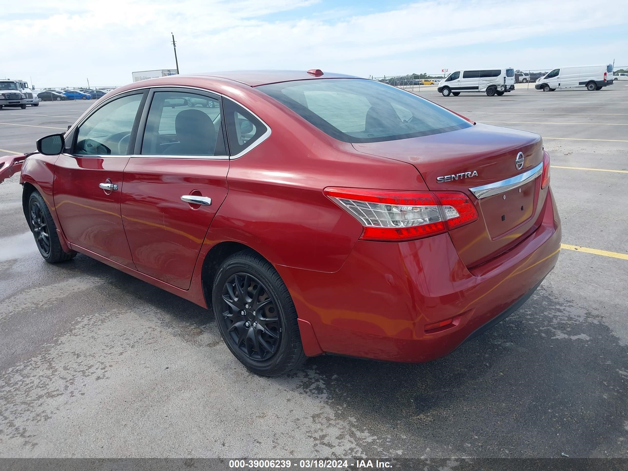 Photo 2 VIN: 3N1AB7AP8FY288855 - NISSAN SENTRA 