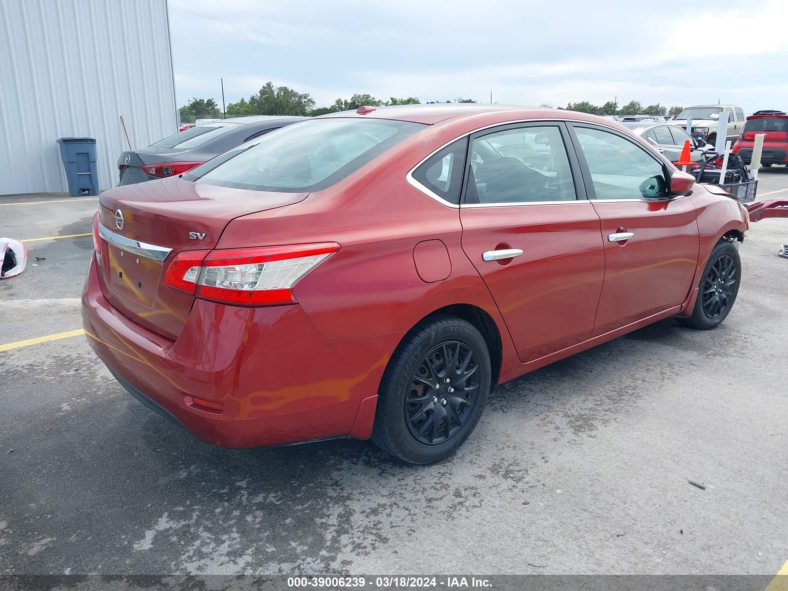 Photo 3 VIN: 3N1AB7AP8FY288855 - NISSAN SENTRA 