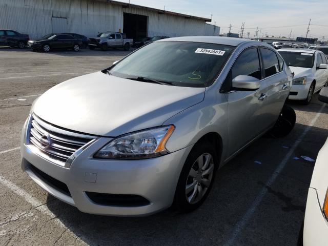 Photo 1 VIN: 3N1AB7AP8FY288869 - NISSAN SENTRA S 