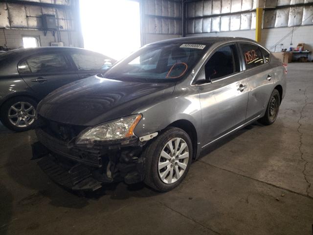 Photo 1 VIN: 3N1AB7AP8FY291089 - NISSAN SENTRA S 