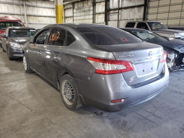 Photo 2 VIN: 3N1AB7AP8FY291089 - NISSAN SENTRA S 