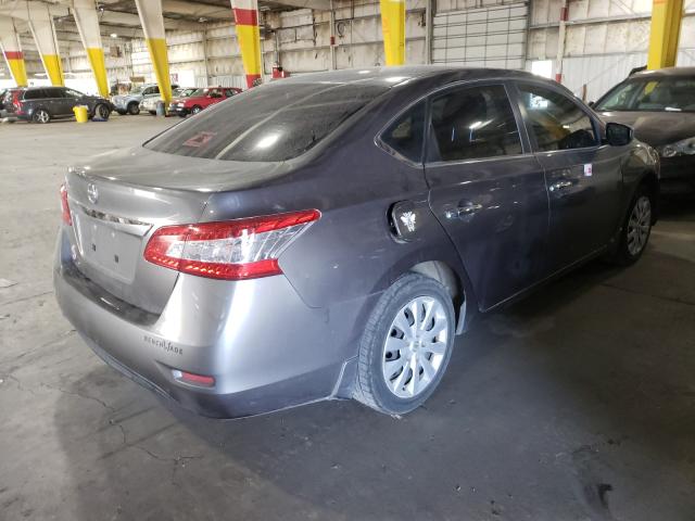 Photo 3 VIN: 3N1AB7AP8FY291089 - NISSAN SENTRA S 