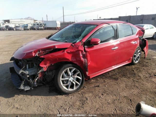 Photo 1 VIN: 3N1AB7AP8FY291805 - NISSAN SENTRA 