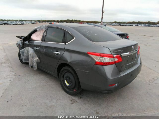 Photo 2 VIN: 3N1AB7AP8FY294039 - NISSAN SENTRA 