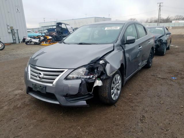 Photo 1 VIN: 3N1AB7AP8FY296504 - NISSAN SENTRA S 