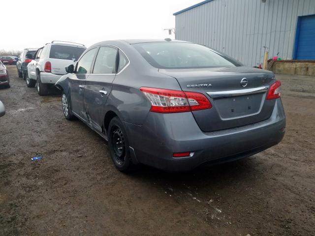 Photo 2 VIN: 3N1AB7AP8FY296504 - NISSAN SENTRA S 