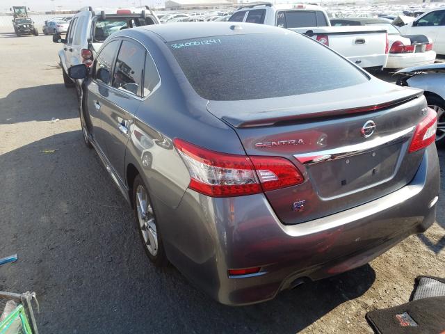 Photo 2 VIN: 3N1AB7AP8FY298866 - NISSAN SENTRA S 