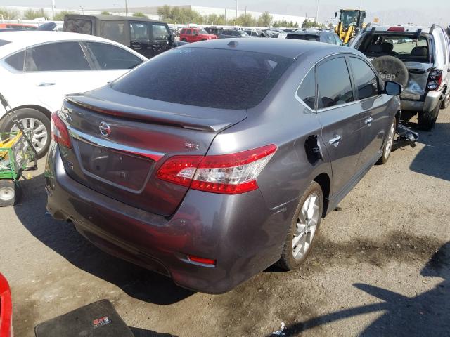 Photo 3 VIN: 3N1AB7AP8FY298866 - NISSAN SENTRA S 