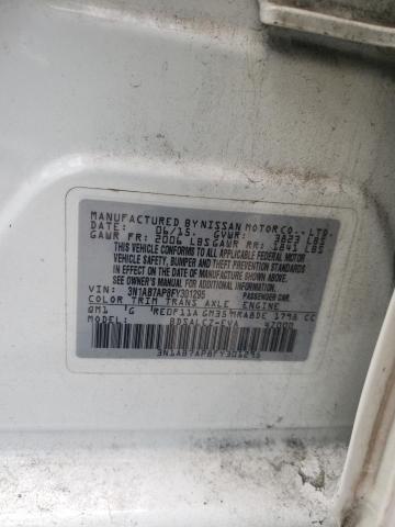 Photo 11 VIN: 3N1AB7AP8FY301295 - NISSAN SENTRA S 