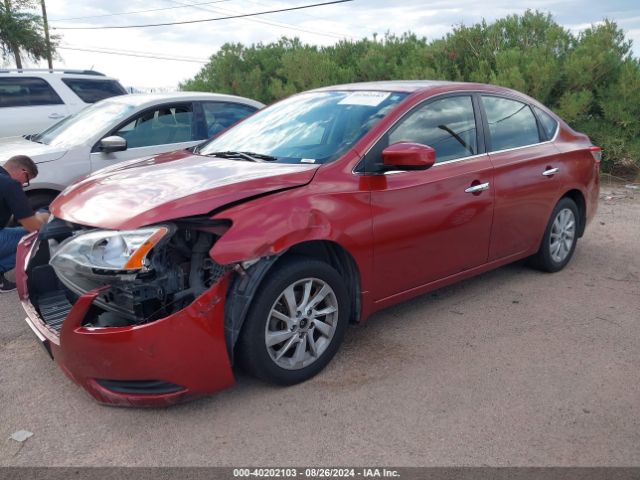 Photo 1 VIN: 3N1AB7AP8FY303208 - NISSAN SENTRA 