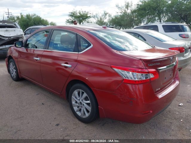 Photo 2 VIN: 3N1AB7AP8FY303208 - NISSAN SENTRA 