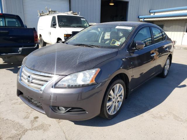 Photo 1 VIN: 3N1AB7AP8FY307842 - NISSAN SENTRA S 