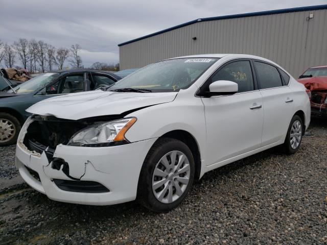 Photo 1 VIN: 3N1AB7AP8FY308408 - NISSAN SENTRA S 