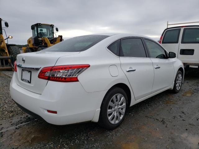 Photo 3 VIN: 3N1AB7AP8FY308408 - NISSAN SENTRA S 