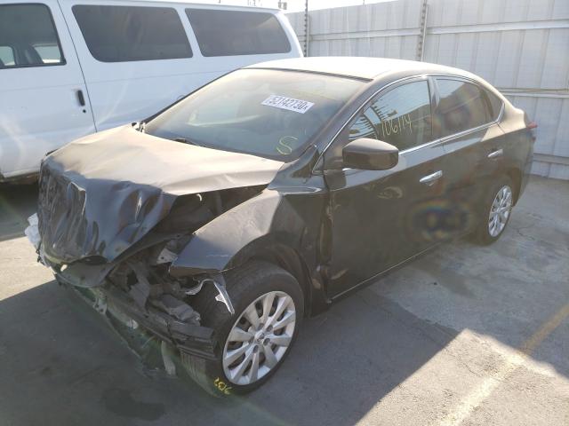 Photo 1 VIN: 3N1AB7AP8FY308649 - NISSAN SENTRA S 