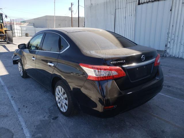 Photo 2 VIN: 3N1AB7AP8FY308649 - NISSAN SENTRA S 