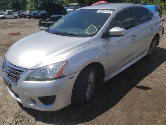 Photo 1 VIN: 3N1AB7AP8FY310157 - NISSAN SENTRA S 