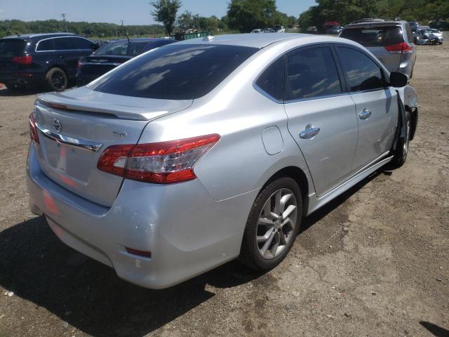 Photo 3 VIN: 3N1AB7AP8FY310157 - NISSAN SENTRA S 