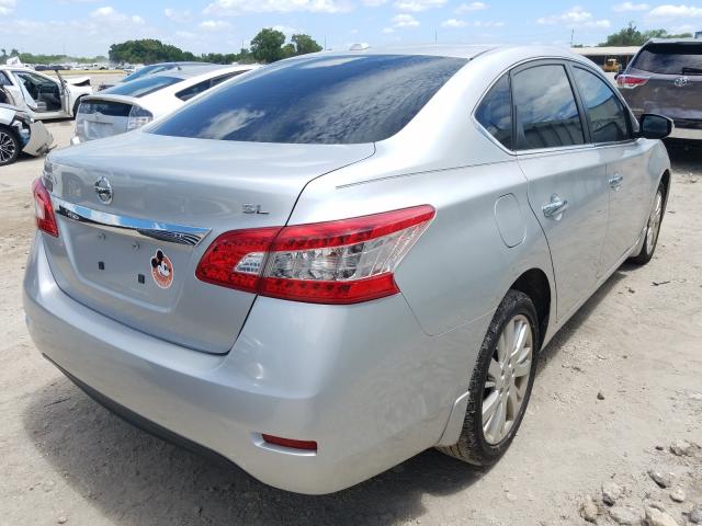 Photo 3 VIN: 3N1AB7AP8FY311728 - NISSAN SENTRA S 