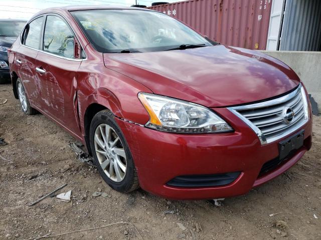 Photo 0 VIN: 3N1AB7AP8FY314760 - NISSAN SENTRA S 