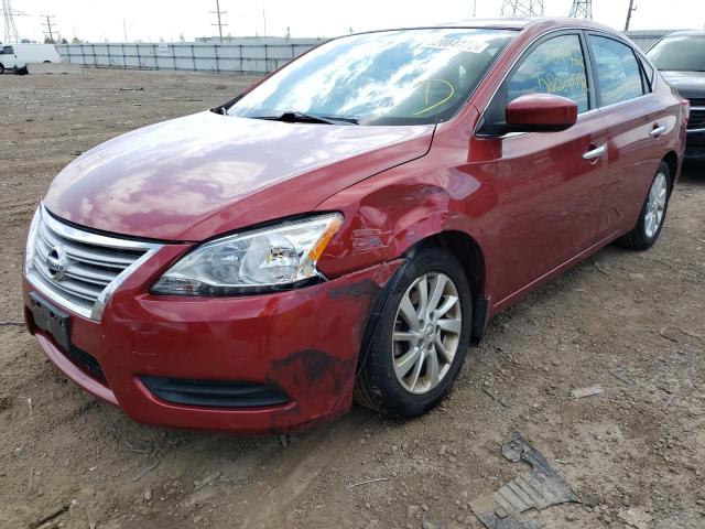 Photo 1 VIN: 3N1AB7AP8FY314760 - NISSAN SENTRA S 