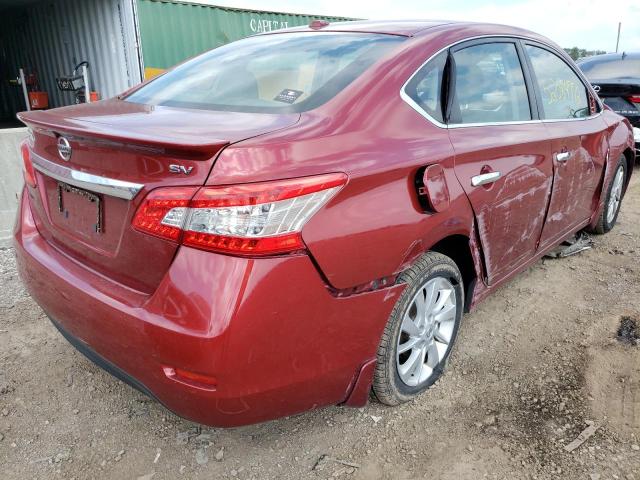 Photo 3 VIN: 3N1AB7AP8FY314760 - NISSAN SENTRA S 